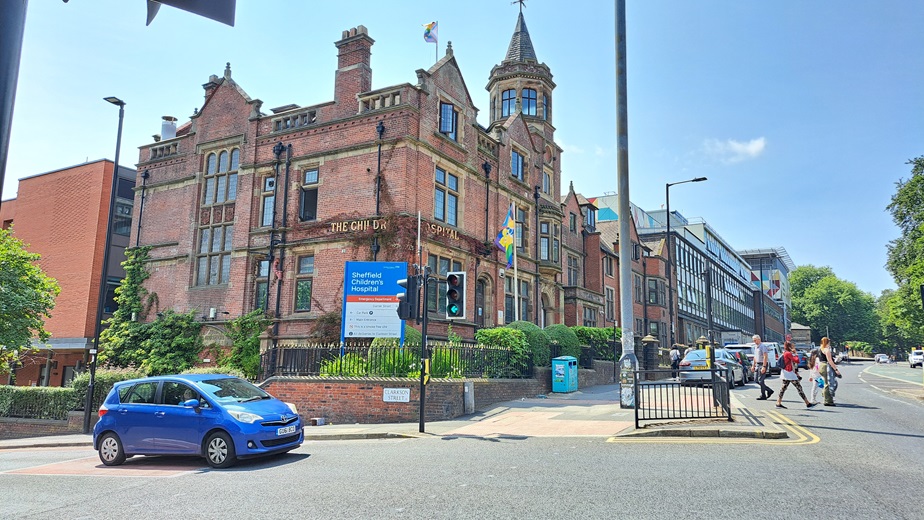 Sheffield Children's Hospital