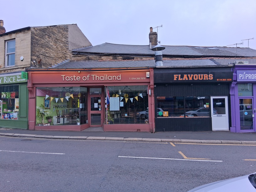 Fast food places in Broomhill