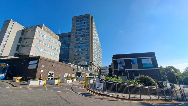 The Hallamshire Hospital