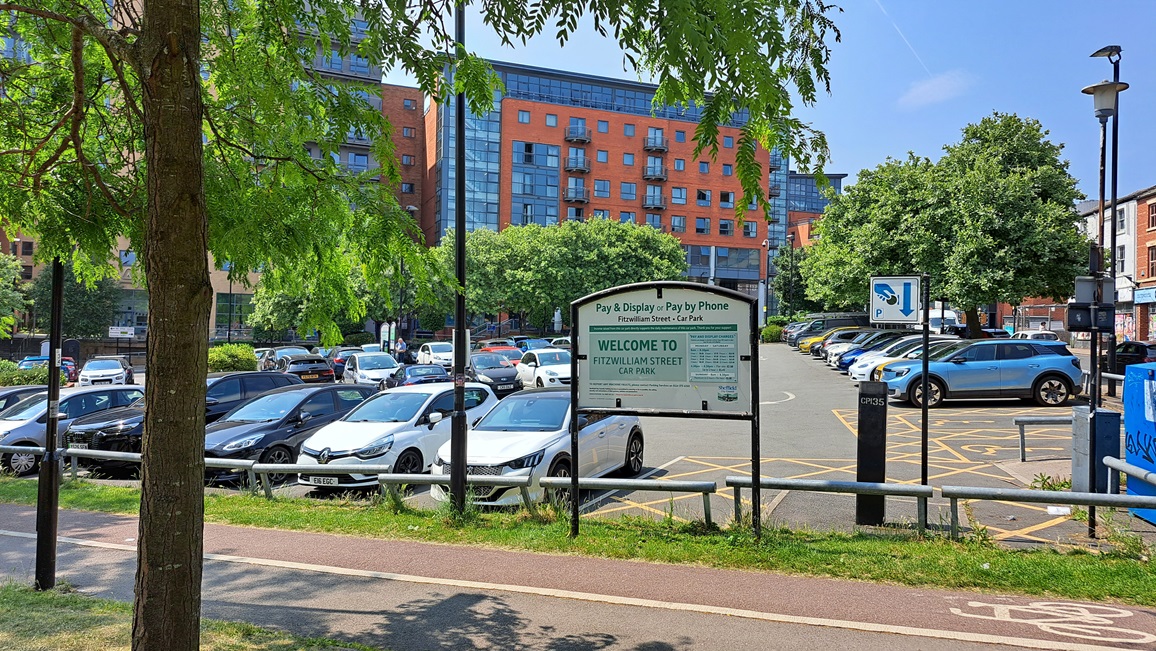Carpark at Fitzwilliam street