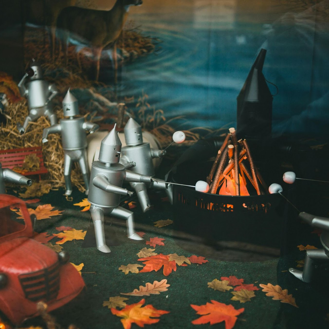 Autonomous Firefighting