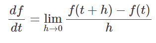 An example equation from a report