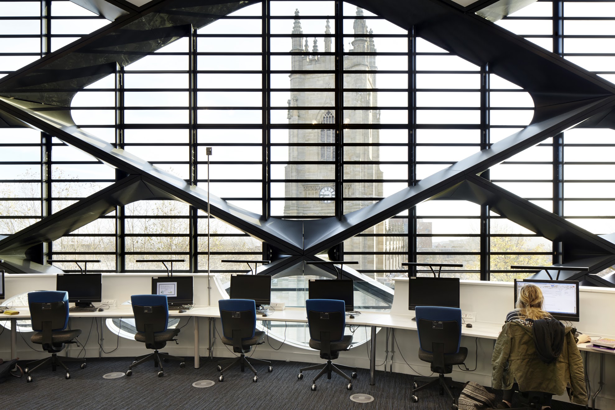 The Diamond engineering building at The University of Sheffield