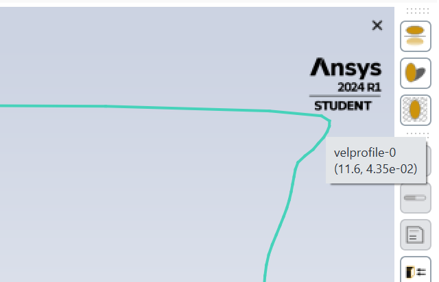 Screenshot of precise data being read from the graph by hovering the mouse pointer.